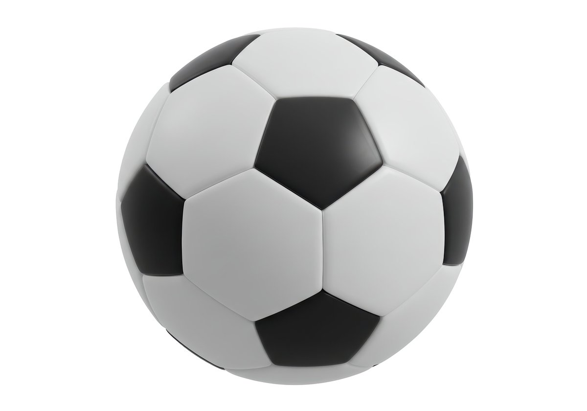 Soccer — actual ball