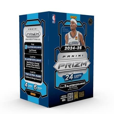 Hobby cases sports card product
